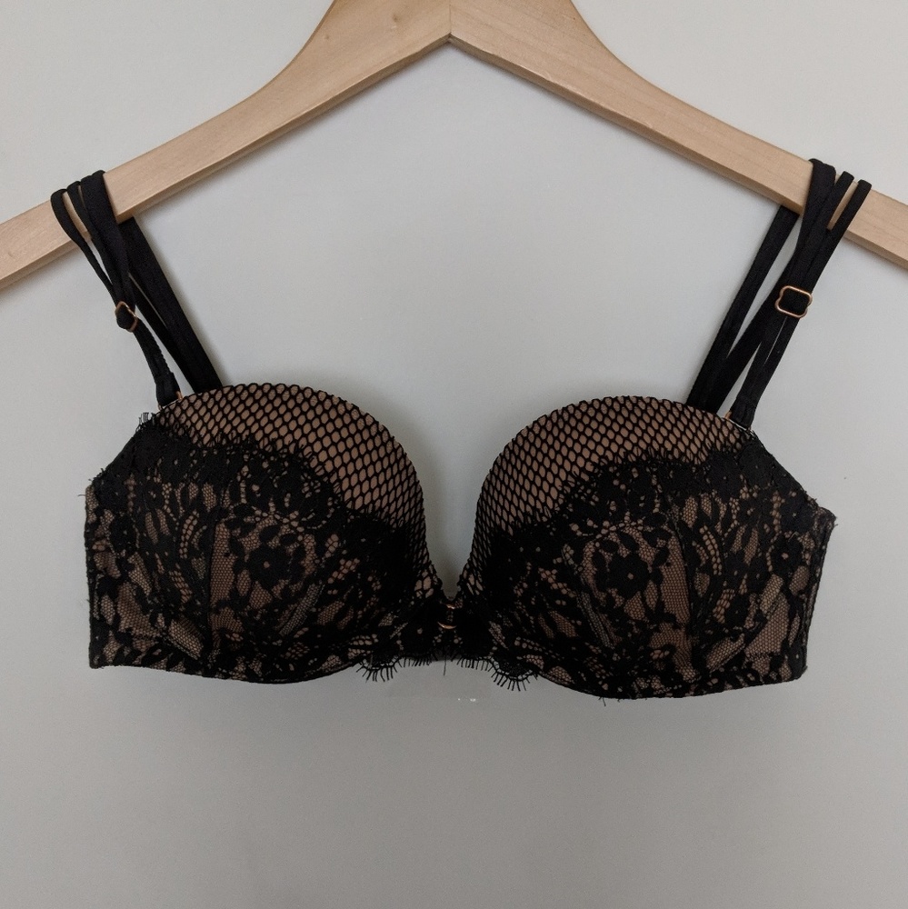 Victoria's Secret Push up bra/thong set